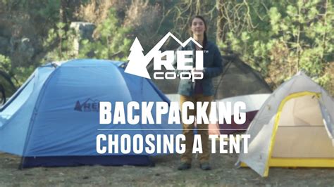 Video: How to Choose a Backpacking Tent | The Adventure Blog