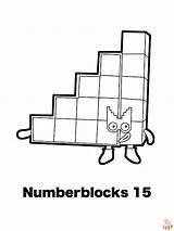 Numberblocks Coloring Pages Easy Fun For Kids  GBcoloring sketch template