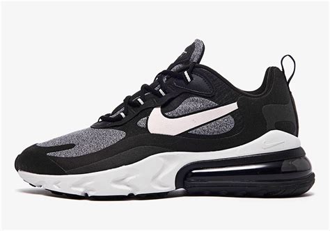 Nike Air Max 270 React "Black & White" Drops Next Month: Detailed Images