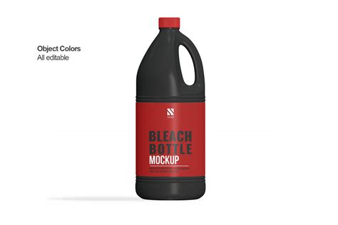 Bleach Bottle Mockup :: Behance