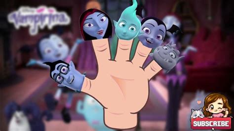 Vampirina Finger Family ️ Vampirina Finger Family Song ️ Daddy Finger ️ Poppy ️ Gregoria - YouTube