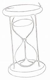 Hourglass Coloring Pages sketch template