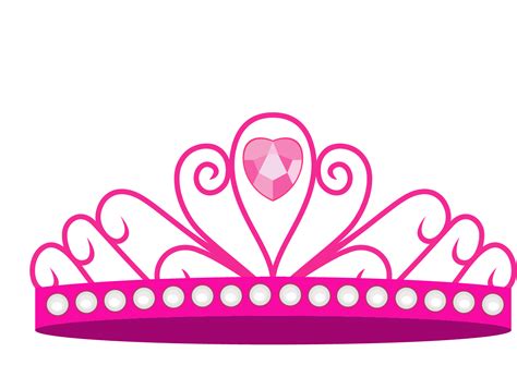 Princess Crown Svg Tiara Clip Art Crown Sublimation Svg Dxf Png | Images and Photos finder