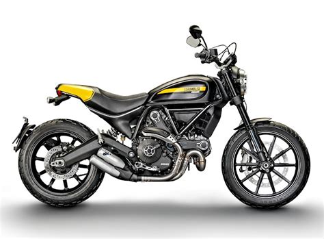 Ducati SCRAMBLER 800 Full Throttle 2017 - Fiche moto - MOTOPLANETE