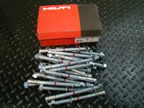 Hilti Anchor Bolt 20xKB-TZ 1/2x7 Wedge Bolt | eBay