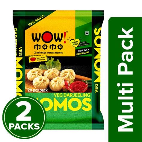 Buy Wow! Momo Darjeeling Veg Momos Online at Best Price of Rs 354 ...