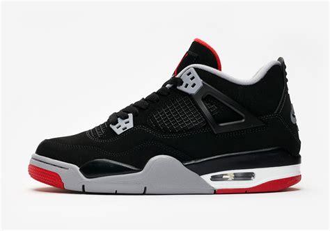 Jordan 4 Bred 2019 - Where To Buy (Store List) | SneakerNews.com