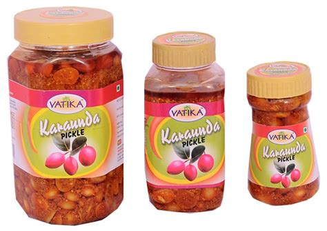 Karonda Pickle, Certification : HACCP ISO 22000:2005 at Best Price in Pratapgarh