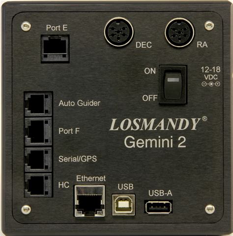 Gemini 2 Mini Mount Controller