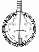 10  Free Printable Banjo Coloring Pages For Fun And Creativity sketch template