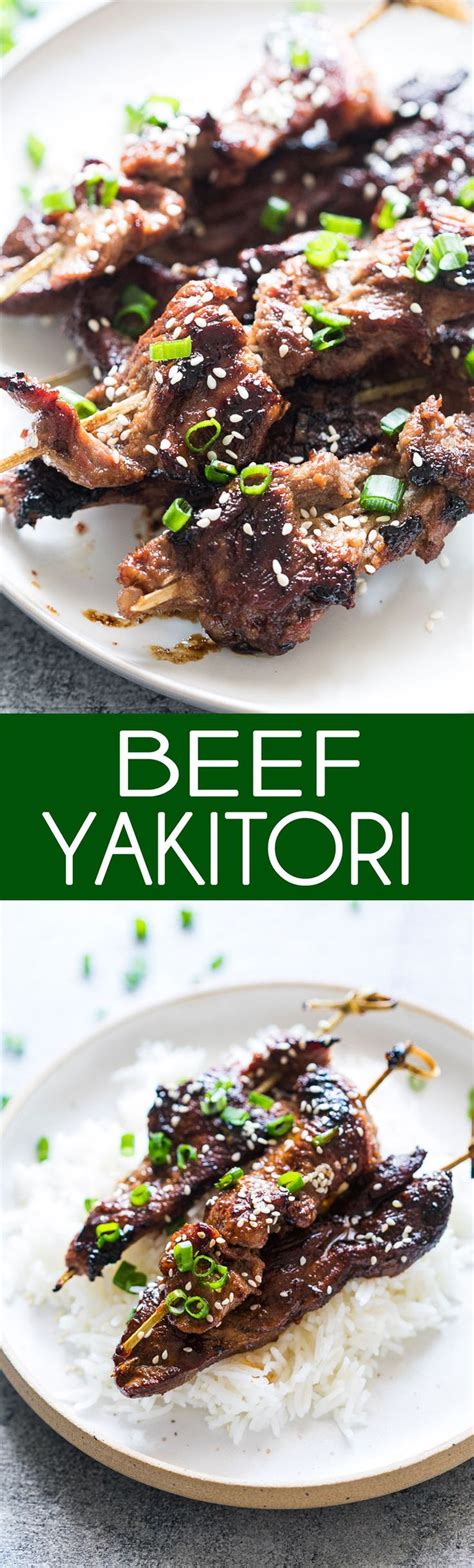 Beef Yakitori | Recipe | Recipes, Beef recipes, Favorite recipes