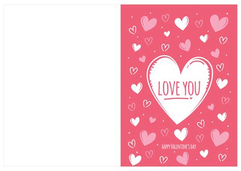 9 Best Images of Printable Valentine Cards For Him - Free Printable ...