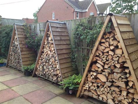 15+ Creative Outdoor Firewood Rack And Storage Ideas You Need To See ...