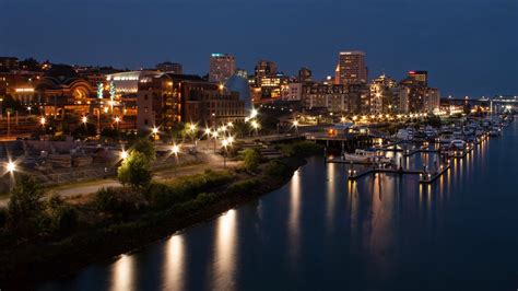 Razor Sharp Insights: Tacoma Skyline At Night: Take 2! (A different ...