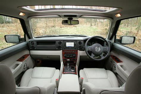 Jeep Commander Station Wagon Review (2006 - 2009) | Parkers