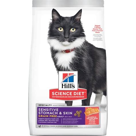 Hill's Science Diet 13 lb Adult Sensitive Stomach and Skin Grain Free ...