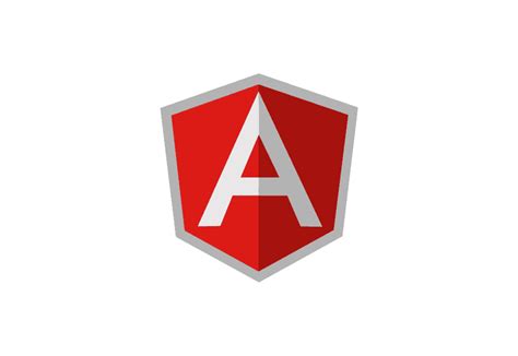 AngularJS logo | Dwglogo