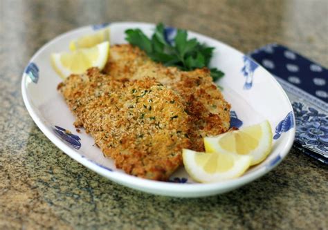 Panko Crusted Oven Fried Haddock Recipe