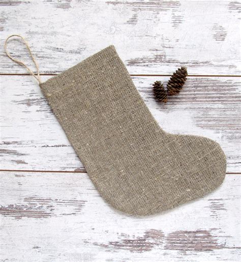 Burlap Christmas Stockings Family Christmas Stockings Burlap - Etsy