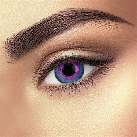 Funky Vision - Daily Contact Lenses - Galaxy (1 Day) (1 Pair)
