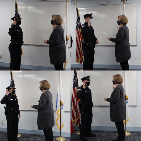 Burlington Police Welcome Four New Officers - John Guilfoil Public Relations LLC