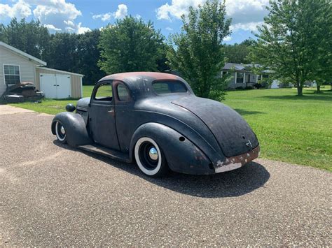 1937 Plymouth Coupe Bagged RHD NO RESERVE for sale