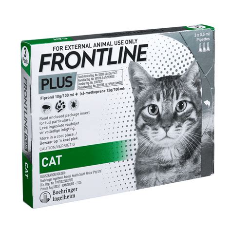 Frontline Plus Cat Tick & Flea Treatment - Puppify - Pet Store & Mobile Grooming