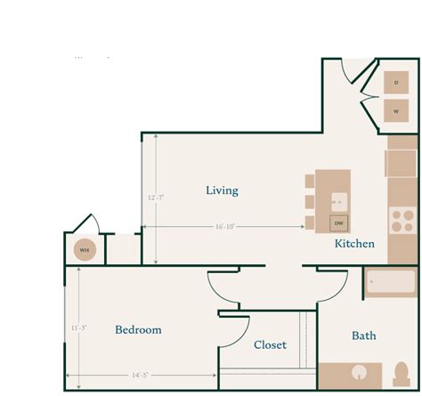 Floor Plans | 1, 2 & 3 Bedroom Apartments in Meridian Idaho