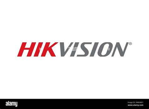 Hikvision, Logo, White background Stock Photo - Alamy