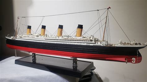 Minicraft Titanic Model