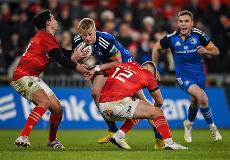 Leinster v Munster: How To Watch The URC Semi-Final, Teams And News ...