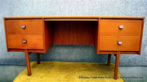1960 s 70 s Vintage Retro Danish Style Teak Dressing Table / Desk / by Symbol Ikea Office Desk ...