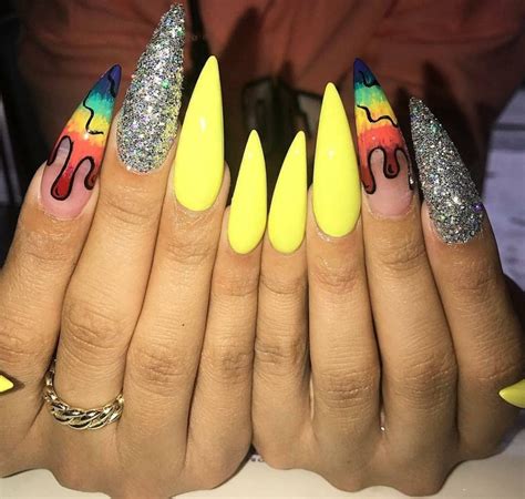 Pinterest: @shesoglorious. | Dope nails, Long nails, Gorgeous nails