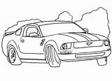 Nice Ford Mustang coloring Page  Download Print Or Color Online For Free sketch template
