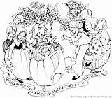 Posies Coloring Pages sketch template