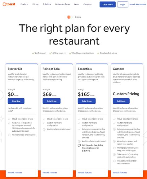 Toast POS Review 2024: Streamlining Restaurant Operations