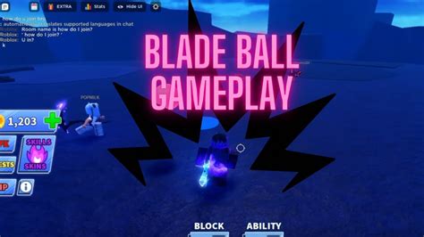 Blade Ball Gameplay - YouTube