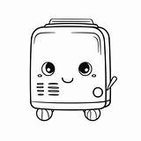Heater Coloring Page PNG Transparent Images Free Download  Vector sketch template