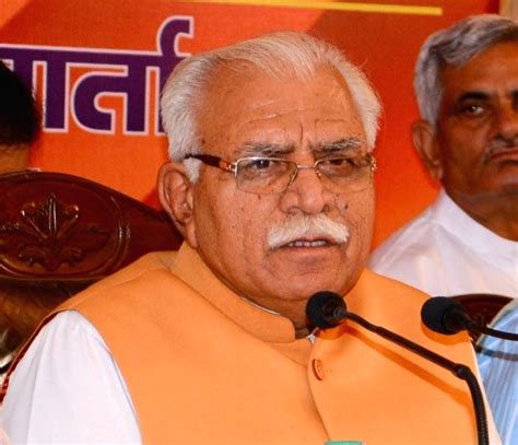 File Photo: Manohar Lal Khattar