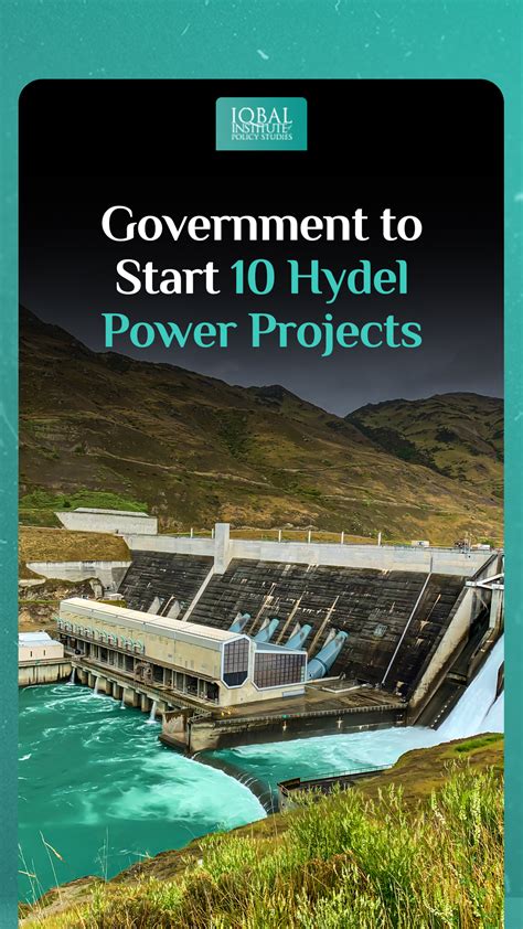 Government to Start 10 Hydel Power Projects - IIPS