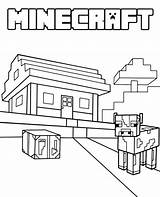 Minecraft Unicorn Coloring  Play Free Game Online sketch template