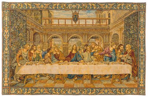 Last Supper Wall Art - Last Supper Tapestry Wall Hanging - Da Vinci Wall Decor - Religious Art ...