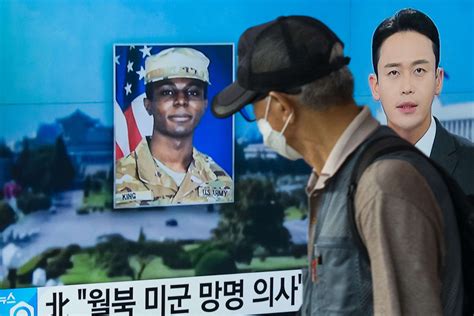 American soldier Travis King back in US months after crossing into North Korea - ABC News