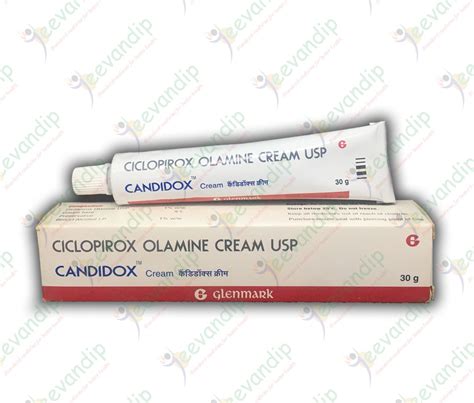 Candidox Cream 30gm - Jeevandip