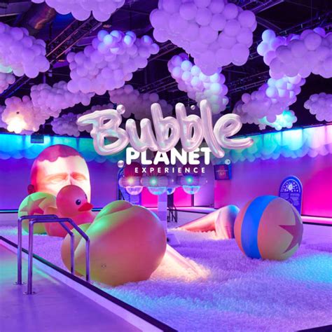 Bubble Planet Review: A Fun-Filled, Vibrant London Day Out