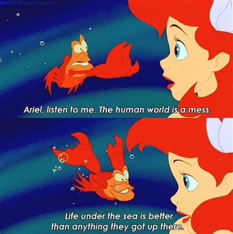 Sebastian Disney Quotes