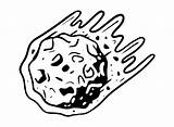 Asteroid Coloring Pages Printable For Free Download sketch template