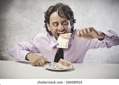 Greedy Man Eating Images, Stock Photos & Vectors | Shutterstock