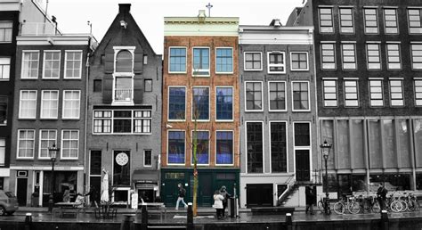 Anne Frank House, The Anne Frank Hideout in Amsterdam - Traveldigg.com