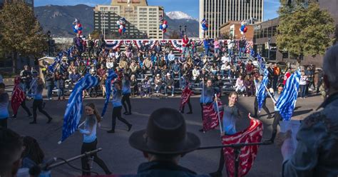 PHOTOS: 2023 Colorado Springs Veterans Day Parade | Multimedia | gazette.com